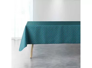 Douceur OBRUS PLAMOODPORNY - ARTCHIC GRANATOWY 150x240 3574387228472 - Obrusy i serwetki - miniaturka - grafika 1