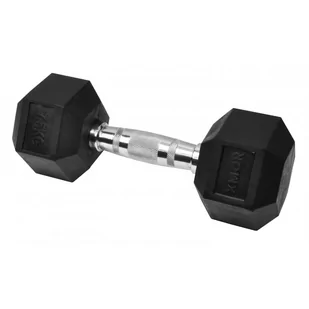 Hantla HEX 2.0 7,5 kg XMOR - Hantle i ciężarki - miniaturka - grafika 1