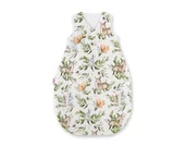 Śpiworki dla dzieci - Śpiworek niemowlęcy BABY zaokrąglony - woodland green - miniaturka - grafika 1