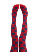 Rajstopy dziecięce - Denokids Rajstopy w kolorze czerwonym - miniaturka - grafika 1