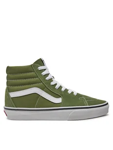 Vans Tenisówki SK8 Hi VN000CMXCIB1 Zielony - Trampki męskie - miniaturka - grafika 1