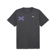 Koszulki sportowe męskie - Męska koszulka RUN DIGITOKYO z grafiką PUMA Dusky Gray - miniaturka - grafika 1