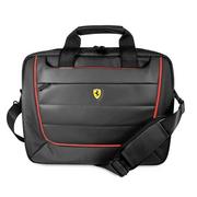 Torby na laptopy - Ferrari torba FECB13BK 13" czarna Scuderia 8_2243920 - miniaturka - grafika 1