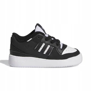 Buty dziecięce sportowe adidas Forum Low CL EL I lekkie na rzepy r. 23 - Buty dla dziewczynek - miniaturka - grafika 1