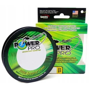 Powerpro Power Pro Classic 135 m, żółty  żyłka wędkarska plecionka, żółty PPBI13519Y - Żyłki wędkarskie - miniaturka - grafika 1