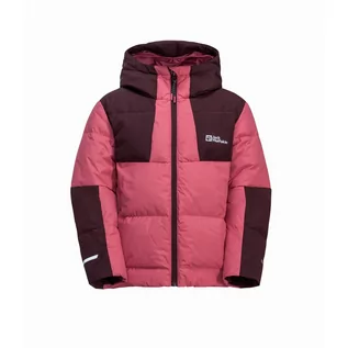 Kurtki damskie - Dziecięca kurtka puchowa Jack Wolfskin ACTAMIC DOWN JACKET K soft pink - 152 - grafika 1