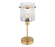 Lampy stojące - Globo 15698TM - Lampa stołowa GORLEY 1xE14/40W/230V - miniaturka - grafika 1