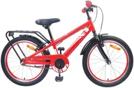 Rowery - vidaXL Rower Dziecięcy 20 Cali dla dzieci w wieku 6-11 lat Czerwony - miniaturka - grafika 1