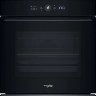 Piekarnik do zabudowy Whirlpool WOI5S8HM1SBA Elektryczny parowy Czarny A+ Technologia 6-ty Zmysł - Piekarniki do zabudowy - miniaturka - grafika 1