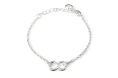 Bransoletki - Srebrna Bransoletka Always Forever - miniaturka - grafika 1