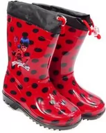 Buty dla dziewczynek - Kalosze dziecięce gumowe LADYBUG 98312 - miniaturka - grafika 1