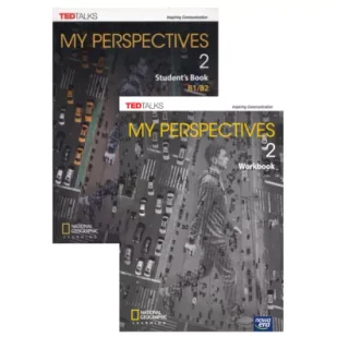 My Perspectives 2. Poziom B1+. Podręcznik i zeszyt ćwiczeń do języka angielskiego dla szkół ponadpodstawowych - Książki do nauki języka angielskiego - miniaturka - grafika 1