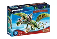 Klocki - Playmobil amp;reg; Dragon Racing 70730. Szpadka i Mieczyk z Jot &amp; Wym - miniaturka - grafika 1