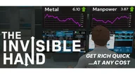Gry PC Cyfrowe - The Invisible Hand (PC) klucz Steam - miniaturka - grafika 1