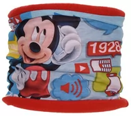 Apaszki i szaliki damskie - Chłopięcy komin z polarem i nadrukiem Mickey Mouse - miniaturka - grafika 1