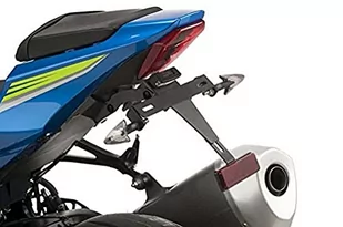 Puig License Support 9451N czarny dla Suzuki GSX-R1000/R 17'-18' - Akcesoria motocyklowe - miniaturka - grafika 1