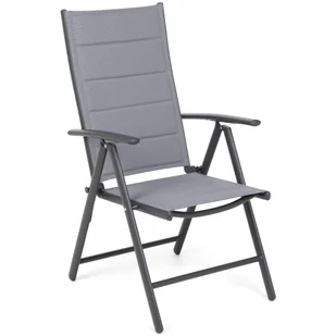 Meble ogrodowe aluminiowe Ibiza 185 cm Grey / Window Grey 8+1 - Meble ogrodowe - miniaturka - grafika 5