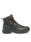 Buty trekkingowe męskie - Mammut Trekkingi Blackfin III Mid Dt 3030-04810-0052-1075 Czarny - miniaturka - grafika 1