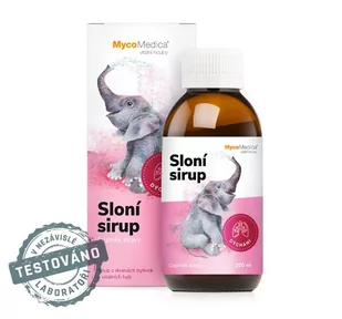 MycoMedica - Syrop ze słonia, 200 ml - Suplementy naturalne - miniaturka - grafika 1