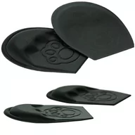 Akcesoria obuwnicze - Wkładki Do Butów Poduszka Pod Palce Materiałowe Miękkie Czarne - miniaturka - grafika 1