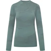 Pozostała odzież narciarska - Bielizna damska VIKING Gasher Merino Lady Longsleeve roz. M zielona - miniaturka - grafika 1