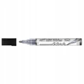 Zakreślacze - MARKER PERMANENTNY SREBRNY, KONTUR CZARNY - miniaturka - grafika 1