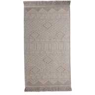 Dywany - Dywan tkany Pazaro kanun 50 x 80 cm beżowy - miniaturka - grafika 1