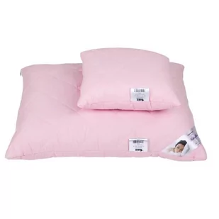 AMZ Poduszka antyalergiczna soft 50x60 mikrofibra róż AZ01-2/3 - Poduszki - miniaturka - grafika 1