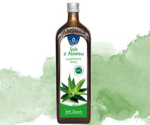 ALOES pasteryzowany Oleofarm 1000ml - Zioła - miniaturka - grafika 1