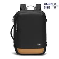 Plecaki - Plecak kabinowy antykradzieżowy Pacsafe Go 34 l - czarny - miniaturka - grafika 1
