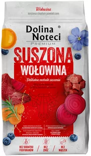 Dolina Noteci Premium, wołowina - 9 kg Dostawa GRATIS! - Sucha karma dla psów - miniaturka - grafika 1