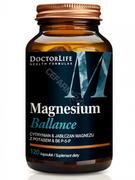 Witaminy i minerały - DOCTOR LIFE DOCTOR LIFE Magnesium ballance 120 kaps - miniaturka - grafika 1