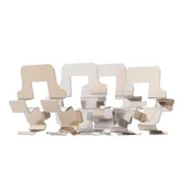 Czujniki - TRW Zestaw akcesoriów, klocki hamulcowe PFK735 - miniaturka - grafika 1