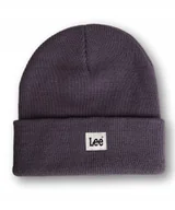 Czapki damskie - Czapka Lee BEANIE 112323993 LP5940TZ Washed Purple ONE SIZE - miniaturka - grafika 1