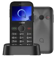 Telefony komórkowe - Alcatel 2020 szary - miniaturka - grafika 1