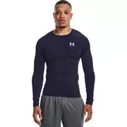 Koszulki męskie - Męski longsleeve treningowy UNDER ARMOUR UA HG Armour Comp LS - miniaturka - grafika 1