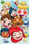 Plakaty - Pyramid Posters Disney Emoji (Princess) - plakat 61x91,5 PP34246 - miniaturka - grafika 1