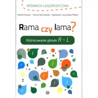 Książki edukacyjne - Harmonia Rama czy lama$618 Różnicowanie głosek R &amp;#8211; L Kamila Dudziec, Hanna Głuchowska, Agnieszka Tarczyńska-Płatek - miniaturka - grafika 1