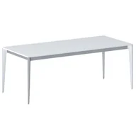 Stoły i stoliki do biura - B2B Partner Stół ACTION 2000 x 900 x 750 mm, biały 499094 - miniaturka - grafika 1