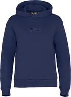 Bluzy damskie - Fila Bluza damska Baicoi hoody Medieval Blue r. XL - miniaturka - grafika 1