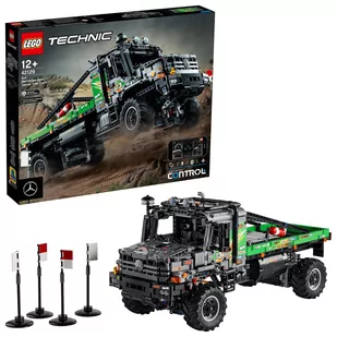 LEGO Technic Technic Ciężarówka Mercedes-Benz Zetros z napędem na cztery koła 42129 - Klocki - miniaturka - grafika 1