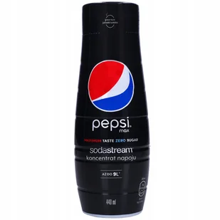 Sodastream Pepsi Max Syrop Koncentrat Wody 440ML - Syropy i koncentraty owocowe Sodastream Pepsi Max Syrop Koncentrat Wody 440ML - Syropy i koncentraty owocowe - miniaturka - grafika 1