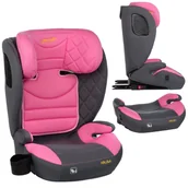 Foteliki samochodowe - FOTELIK SAMOCHODOWY ISOFIX 100-150cm i-SIZE 2w1 R129 SUMMER BABY ARUBA - miniaturka - grafika 1