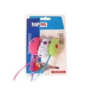 Zabawki dla kotów - Myszki 5 cm, zestaw 3 sztuki K064 - miniaturka - grafika 1