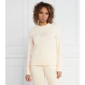 Bluzy damskie - Gant Bluza REG TONAL SHIELD | Regular Fit - miniaturka - grafika 1