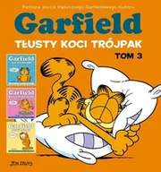 Komiksy dla młodzieży - Garfield. Tłusty koci trójpak. Tom 3 - miniaturka - grafika 1