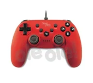 Kontrolery gier na PC - SteelPlay Manette Filaire Metallic Red (84716070) - miniaturka - grafika 1