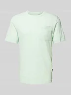 Koszulki męskie - T-shirt z kieszenią na piersi - miniaturka - grafika 1