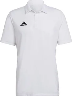 Adidas Koszulka ENTRADA 22 Polo HC5067 HC5067 biały r. XL - Koszulki męskie - miniaturka - grafika 1
