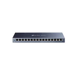 TP-Link 16-Port Gigabit Desktop Switch RJ45 Ports TL-SG116 - Pozostałe akcesoria sieciowe - miniaturka - grafika 2